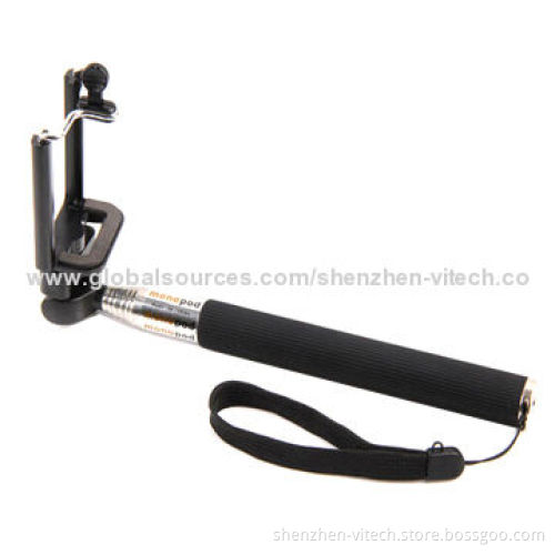 Hot Sales Self-portrait Handheld Telescopic Monopod for Gopro for Compact Digital Camera